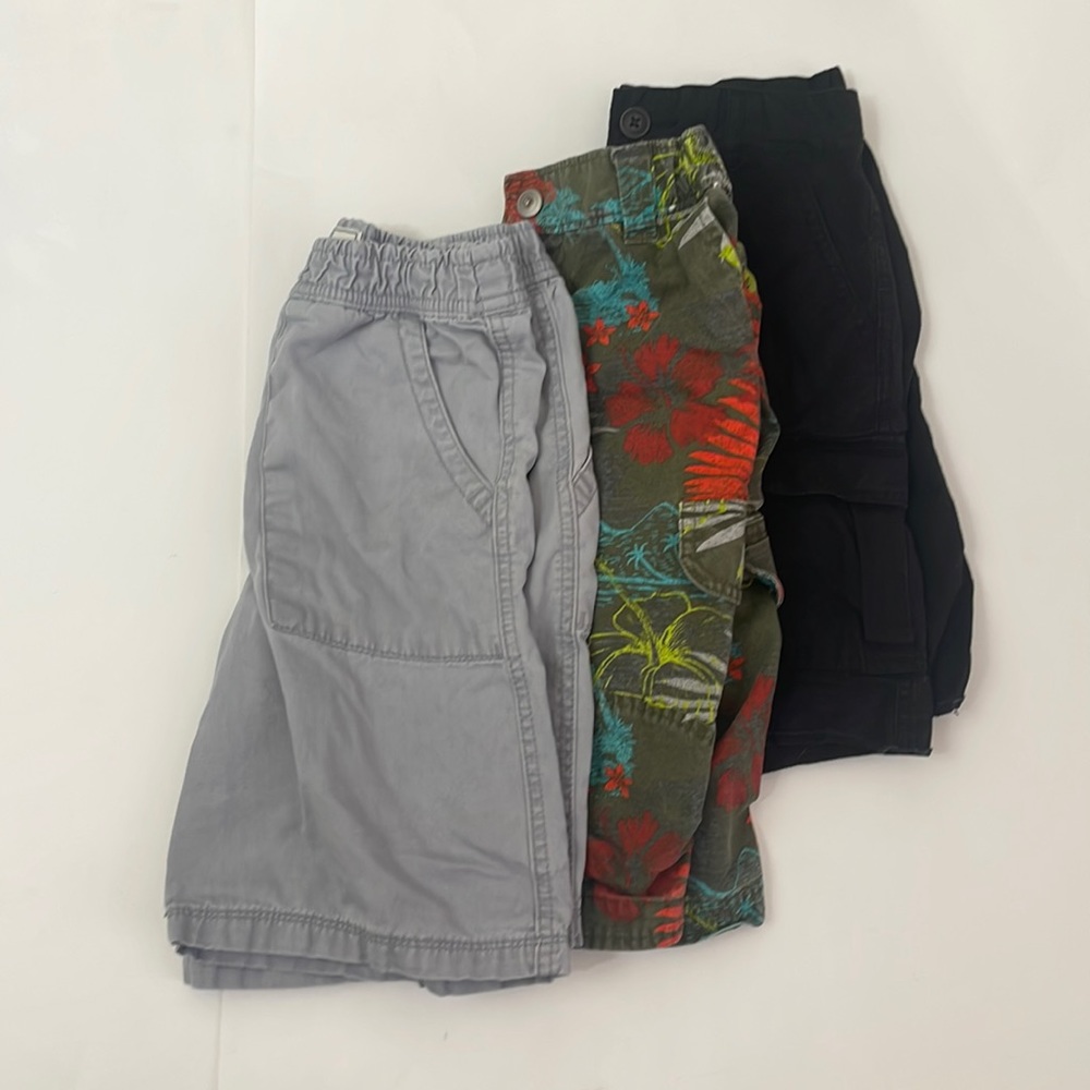 Boy 3 pack of shorts